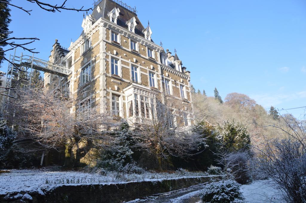Chateau Bleu Hotel Trooz Zewnętrze zdjęcie