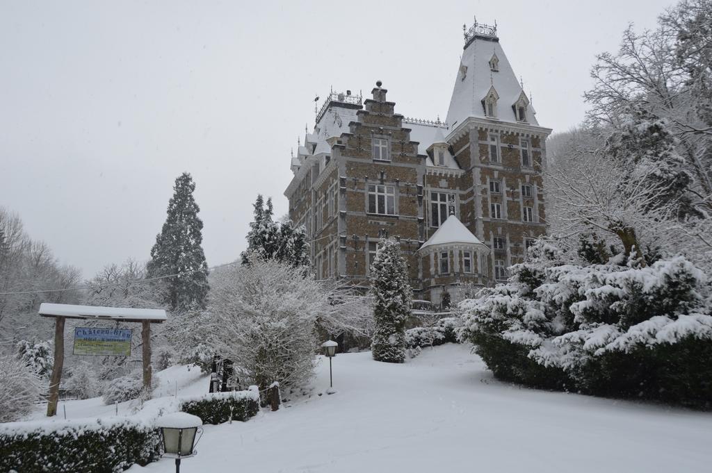 Chateau Bleu Hotel Trooz Zewnętrze zdjęcie
