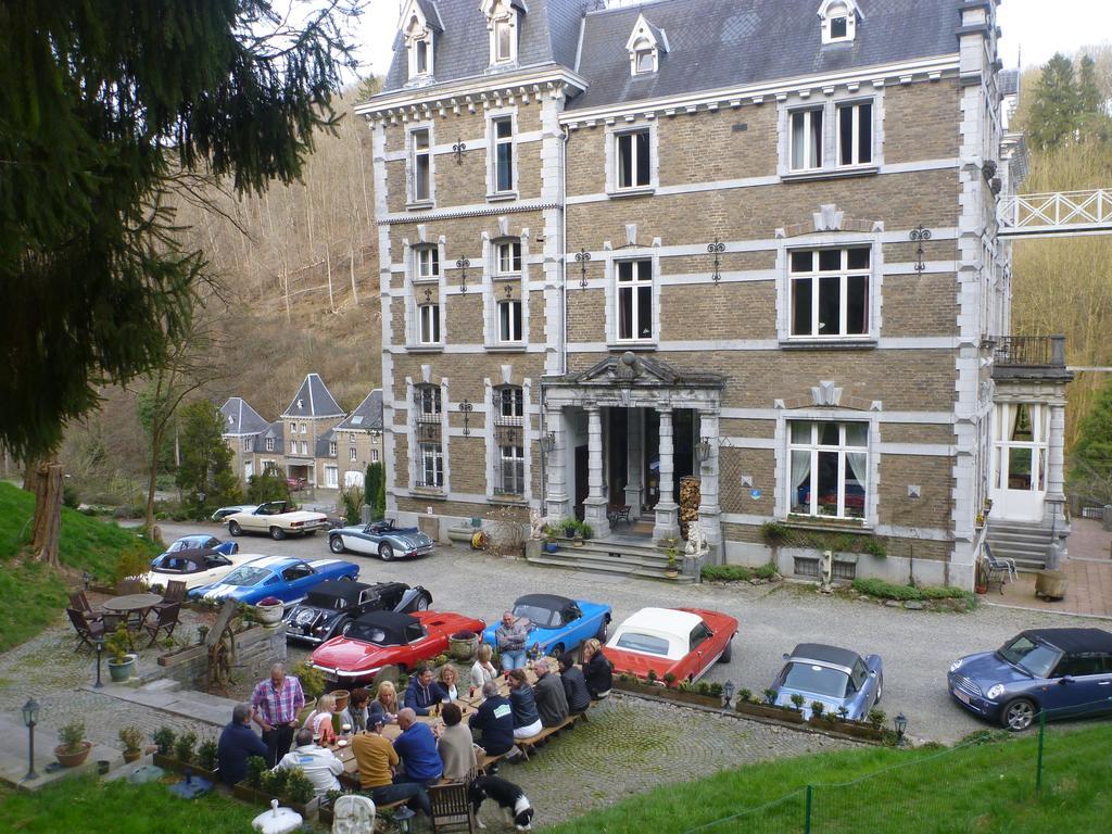 Chateau Bleu Hotel Trooz Zewnętrze zdjęcie