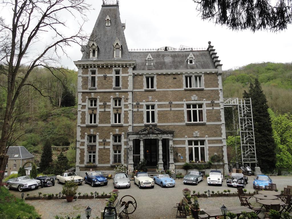 Chateau Bleu Hotel Trooz Zewnętrze zdjęcie