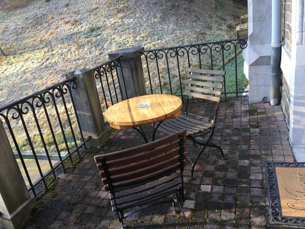 Chateau Bleu Hotel Trooz Zewnętrze zdjęcie